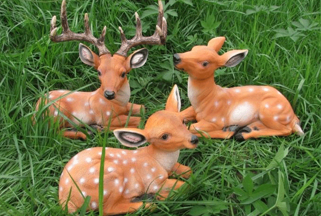 今天来说一说玻璃钢雕塑表面效果的处理！