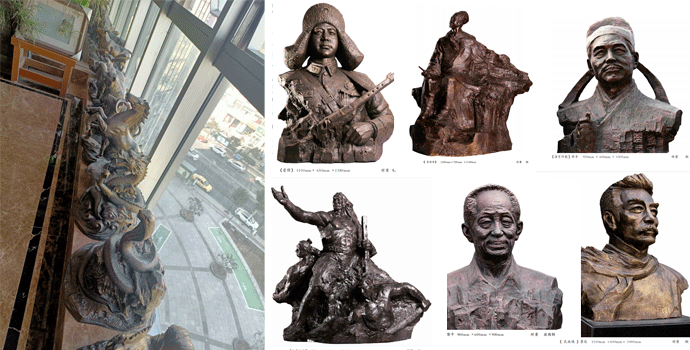 先登雕塑厂又搞活动啦！