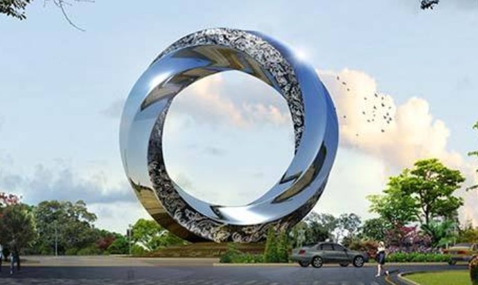 景观雕塑有几种类型，使用的材料有哪些呢？