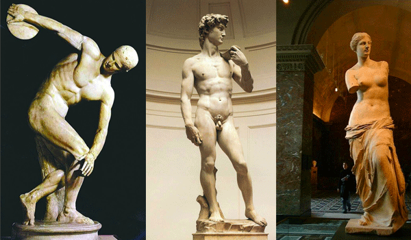 今天聊一聊世界十大著名雕塑制作！