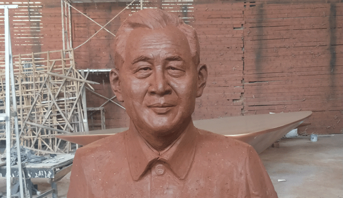 人物肖像雕塑在校园中的影响及实际意义！