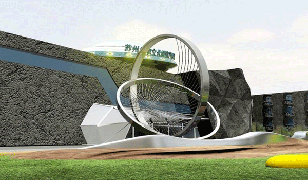 您关心的不锈钢雕塑制作！