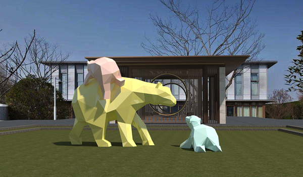 找厂家雕塑制作，最好提前了解清楚实力！