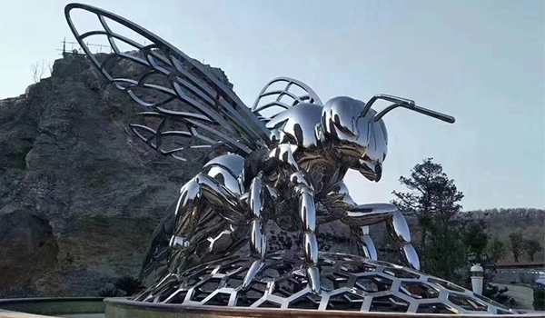 园林雕塑制作的艺术布局！