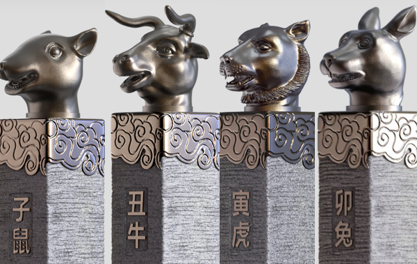 圆明园十二生肖铜像的意义！