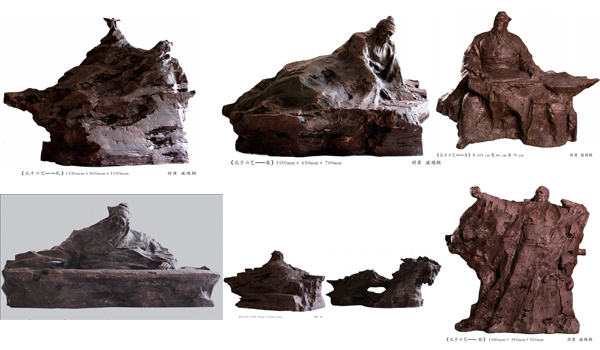 校园雕塑制作——孔子六艺！