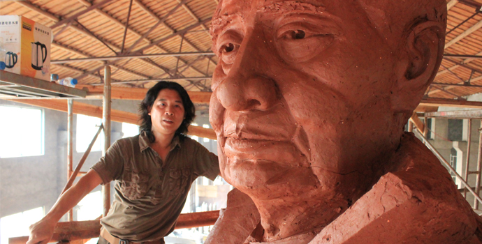 雕塑制作泥型模具制作前期需要什么！