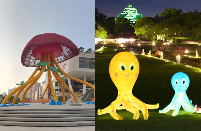 奇妙的水生动物雕塑制作集合啦！第二集