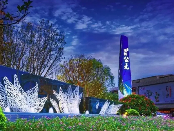 不锈钢雕塑制作——精神堡垒一般做什么颜色！