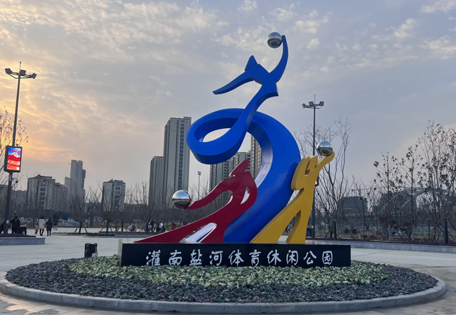 不锈钢雕塑制作怎么样才能够确保效果！