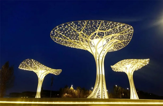 现代城市雕塑空间设计的一点构想！