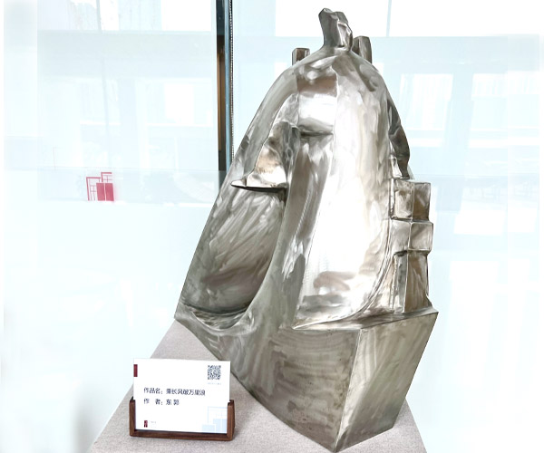 名家雕塑制作郑和雕塑《乘长风破万里浪》创作背景及介绍！