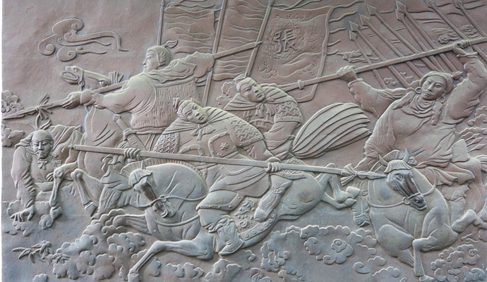 倡议书:建设岳飞群雕和叙事浮雕，彰显牛首山历史文化内涵  ！