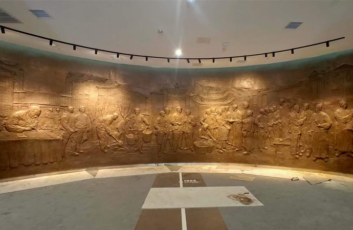 好的铸铜浮雕设计肯定注意了方方面面！