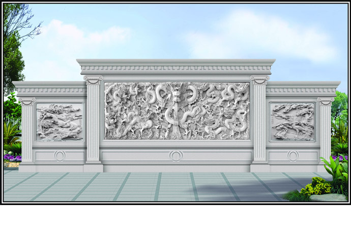 现代石雕雕塑制作的设计与加工工艺