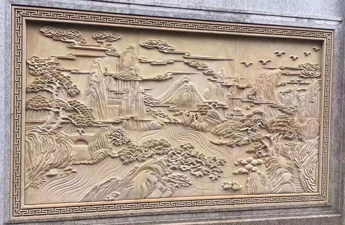 石材雕塑与建筑的紧密联系