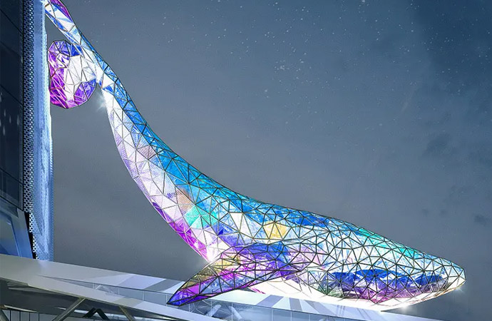 商场雕塑的魅力：为什么开发商都喜欢在商场放置不锈钢雕塑?