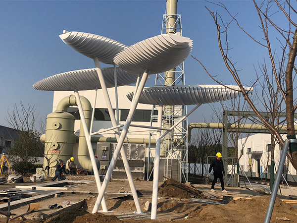 不锈钢树叶造型：城市景观的新篇章