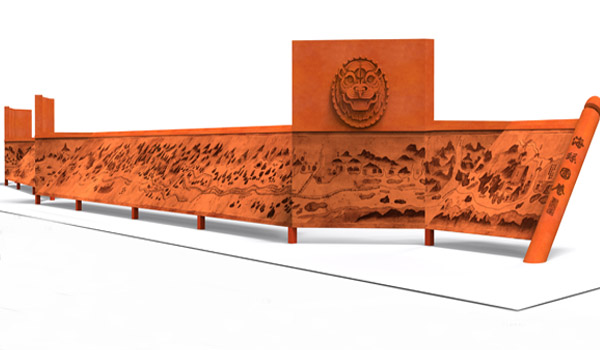 耐候钢雕塑制作的艺术魅力