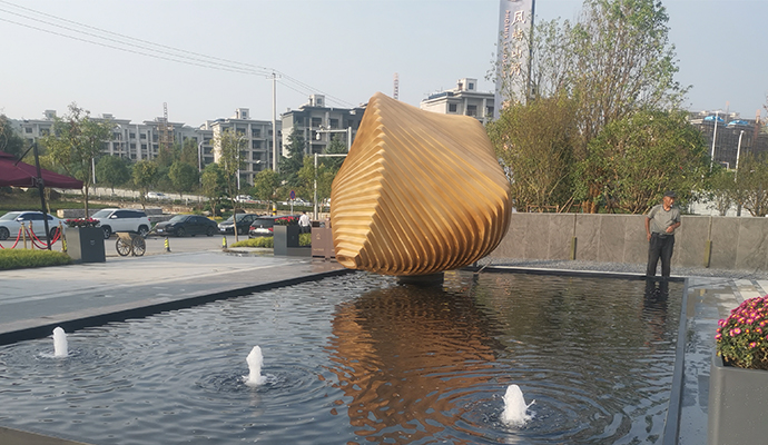 无锡异型不锈钢雕塑